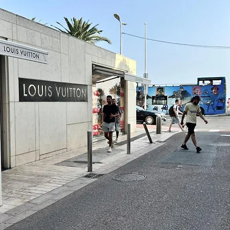 شقة Special Lions Croisette 1 Min *