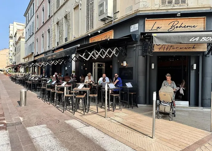 Апартаменты Croisette 1 Min