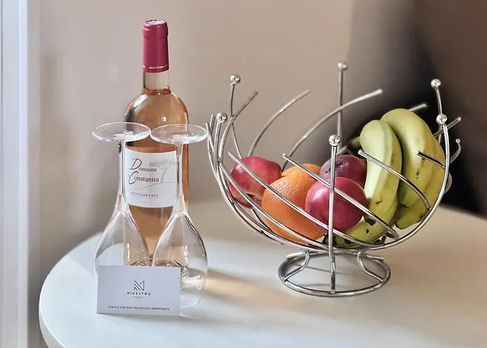 Апартаменты Croisette 1 Min *