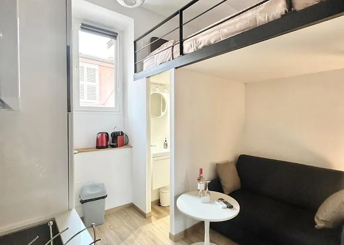 Apartmán Croisette 1 Min *