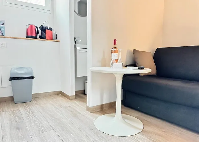 Apartmán Croisette 1 Min Cannes
